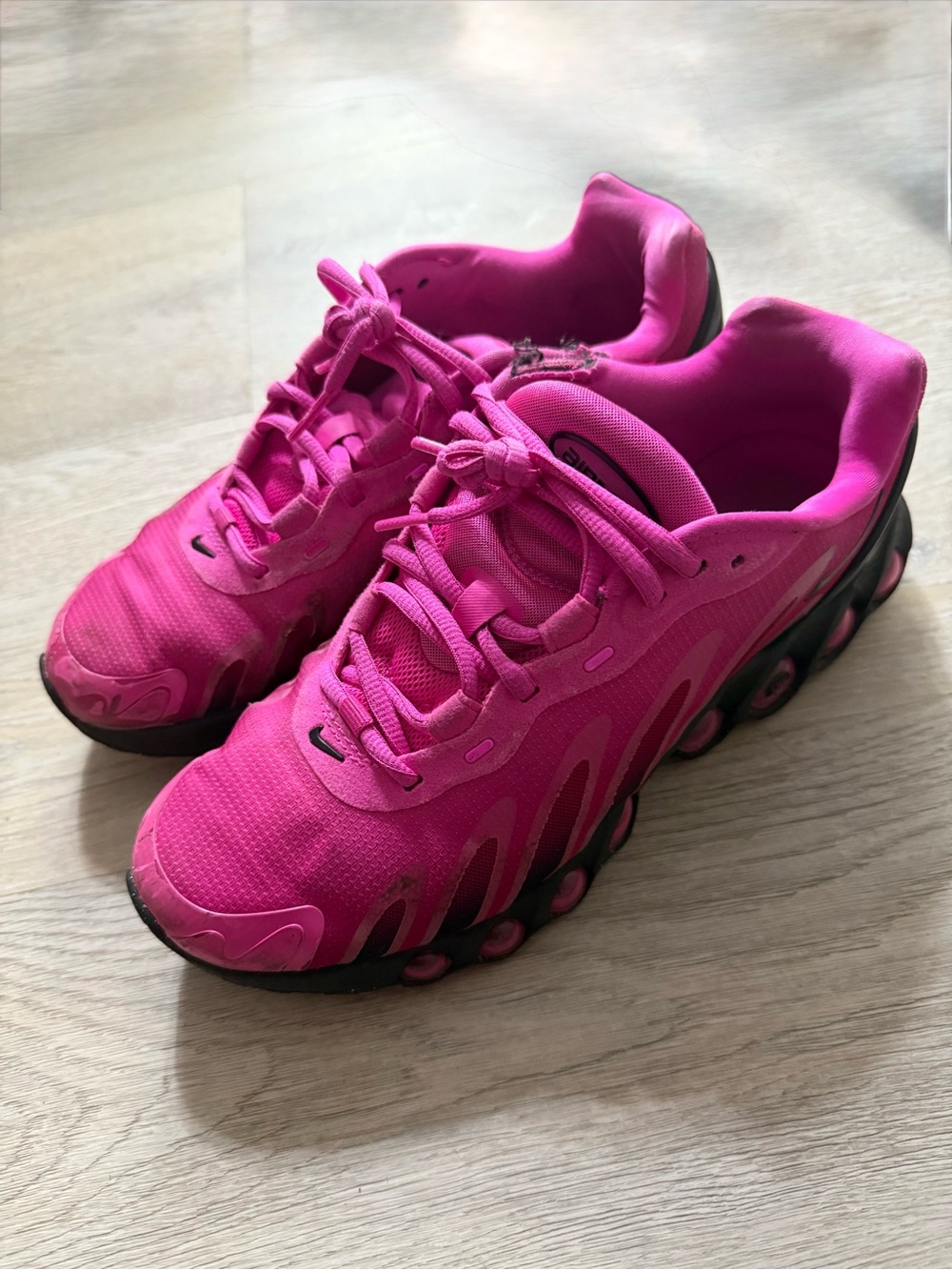 Nike Women's Athletic Sneakers in Hot Pink